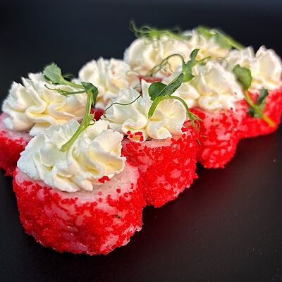 Калифорния с крабом Люкс в БЭНГ УЛИЧНАЯ ЕДА СЕВЕР по цене 525 ₽