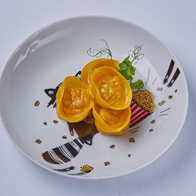 Димсамы цветные с курицей в Китайская Грамота по цене 350 ₽