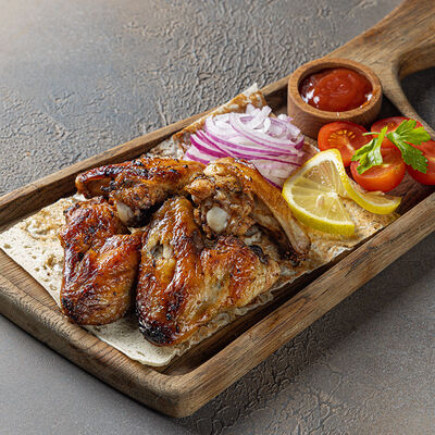 Шашлык из куриных крылышек в Дикий койот по цене 499 ₽