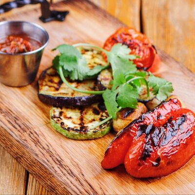 Овощи на Грилев Шашлычный Мир по цене 420 ₽