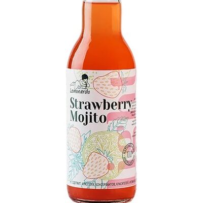 Лимонад Strawberry Mojito Light Lemonardo в Можно и Пирожно по цене 149 ₽