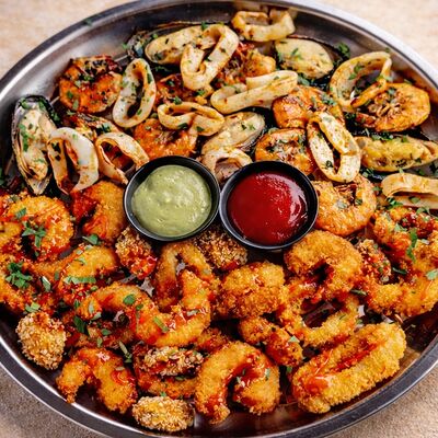 Seafood Boil XL в Fisha Raw Bar & Grill по цене 3490 ₽