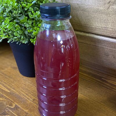 Фирменный морс клюквенныйв Вкусный домик по цене 135 ₽