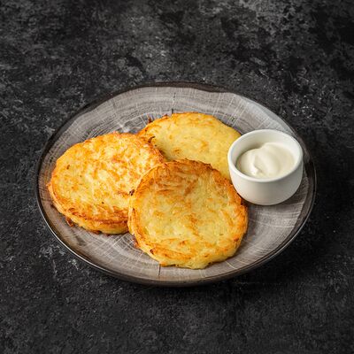 Драники в Мираж по цене 380 ₽