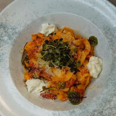 Паста Арабьята в Игристо по цене 720 ₽