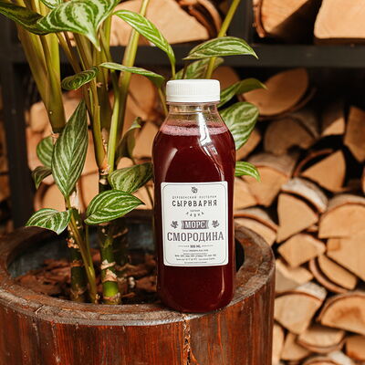 Морс из черной смородины 0,5 л в Сыроварня по цене 450