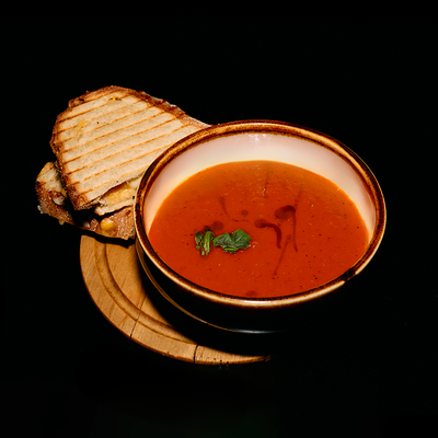 Томатный суп с грильчизом в Синица по цене 550 ₽