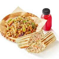 Комбо с Жареным рисом и курицей в ДЕД ХО