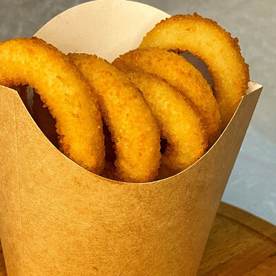 Луковые кольца в панировке в Pizza Pablo по цене 189 ₽