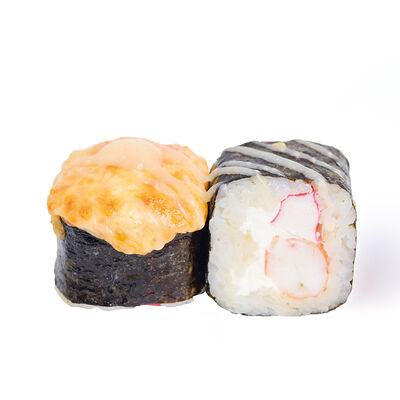 Запеченный ролл Килиманджаро в Good Food по цене 559 ₽