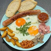 Английский завтрак в Три печки