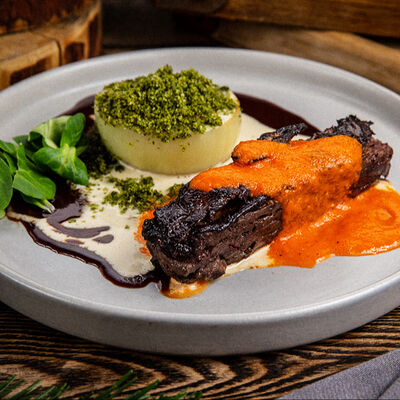 Прессованный бобер с молочным луком в Экспедиция по цене 1850 ₽