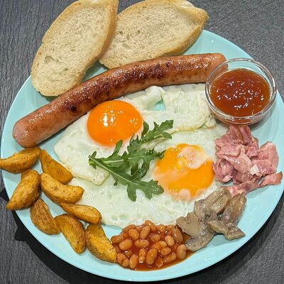 Английский завтрак в Три печки по цене 850 ₽