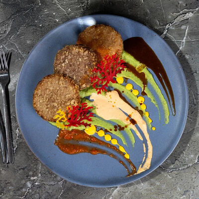 Сет из трёх котлет в Фореста Фестиваль Парк по цене 990 ₽