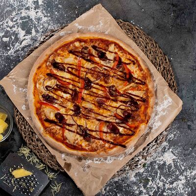 Пицца BBQ в Злаки маки по цене 550 ₽