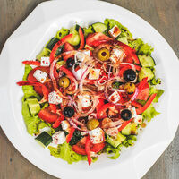 Салат Греческий в Юрта