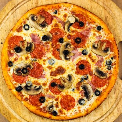 Бекон Пепероныч в Pizzaman по цене 769 ₽