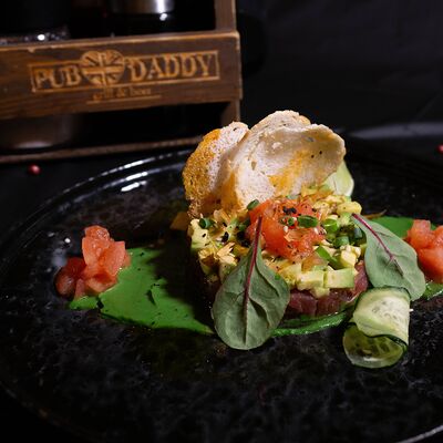 Тартар из тунца в PUB DADDY по цене 760 ₽