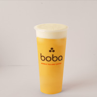 Милки Манго M с сырной пенкой в Boba Tea