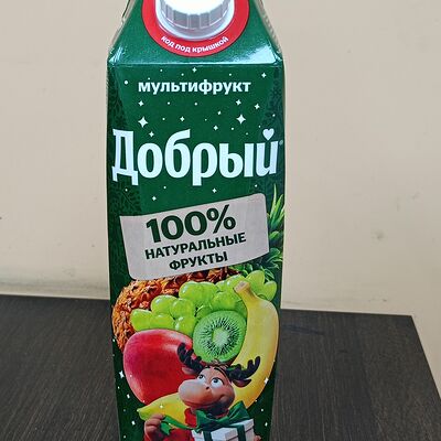 Сок Добрый Мультифрукт в Шашлыки сочные по цене 300 ₽