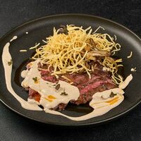 Брискет с картофелем пай и вешенкамив Игристые