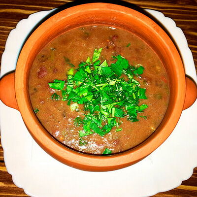 Лобио красное горячее в Мимино по цене 690 ₽