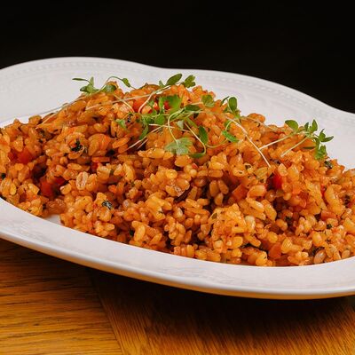 Булгур с овощами в Родина южной кухни по цене 340 ₽