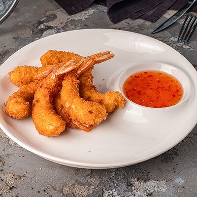 Креветки свит чили в Дворец свадеб по цене 730 ₽