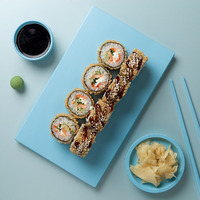 Темпура с лососем в Rollwell