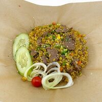 Поккым паб ким чи Говядина в Toshaa