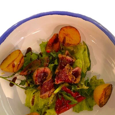 Салат с ростбифом в Смокер по цене 710 ₽