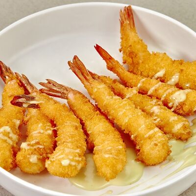 Креветки панко с соусом Васаби в Bao по цене 539 ₽