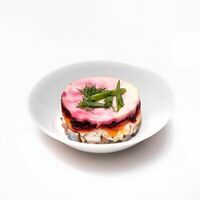 Салат сельдь под шубой в Три жены