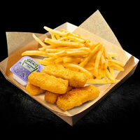 Фиш & Чипс (с собой) в Бургер клаб