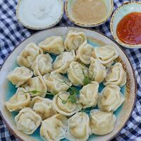 Пельмени из куриной грудки ручной лепки в Пропитание