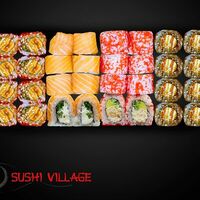 Ассорти холодное и горячее №1 в Sushi Village