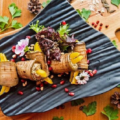 Рулетики из баклажана в На речке по цене 520 ₽