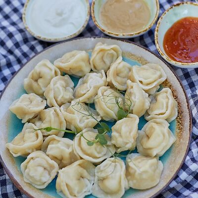 Пельмени из куриной грудки ручной лепки в Пропитание по цене 620 ₽