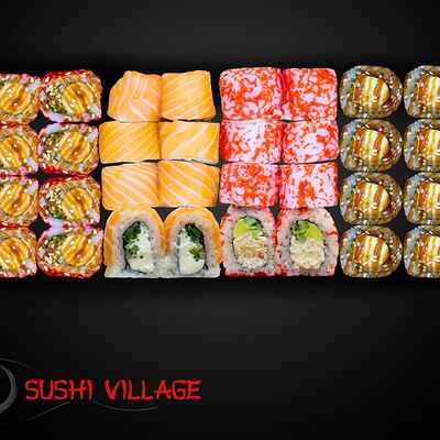 Ассорти холодное и горячее №1 в Sushi Village по цене 1799 ₽