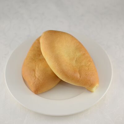 Пирожок с картофелем и зеленью в Самовар на Минусинской по цене 70 ₽