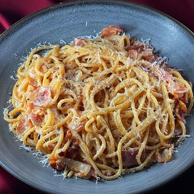 Карбонара в Mokka Lounge по цене 690 ₽