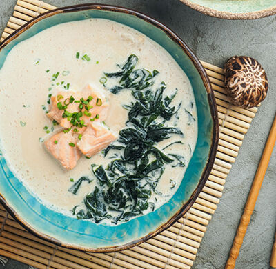 Сливочный мисо с лососем в Mojo по цене 440