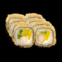 Ролл Флорида темпура (панко) в Автосуши Автопицца