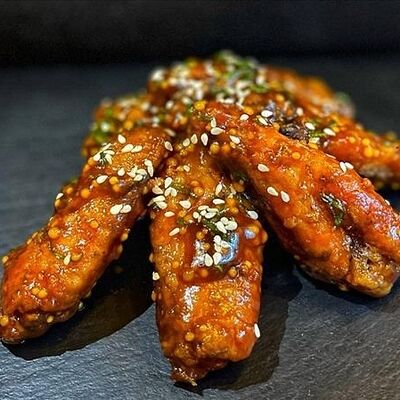 Крылья терияки в Гастропаб Ёж по цене 540 ₽