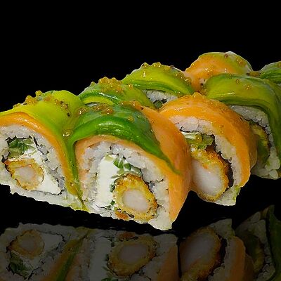 Ролл Мураками в Salmon Sushi по цене 440 ₽