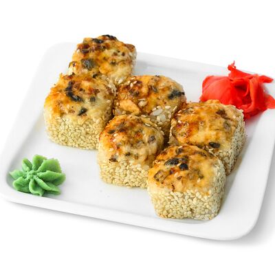 Угорь и Тамаго запечённый в TomYumBar по цене 518