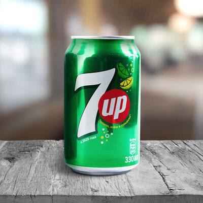 7Up 0,33л в ВО ВСЕ РЁБРА по цене 110