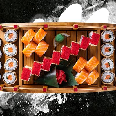 Сет Купидон в SushiDen по цене 10300