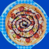 Нью-Йорк Делюкс в May’s Pizza