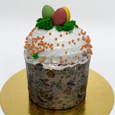 Кулич подарочный в Хлеб и сласти по цене 375 ₽